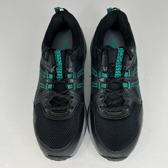 Asics Womens 1012B230 Black Baltic Jewel GEL-Venture 8 Size 6.5 Trail Sneakers - Picture 4 of 9